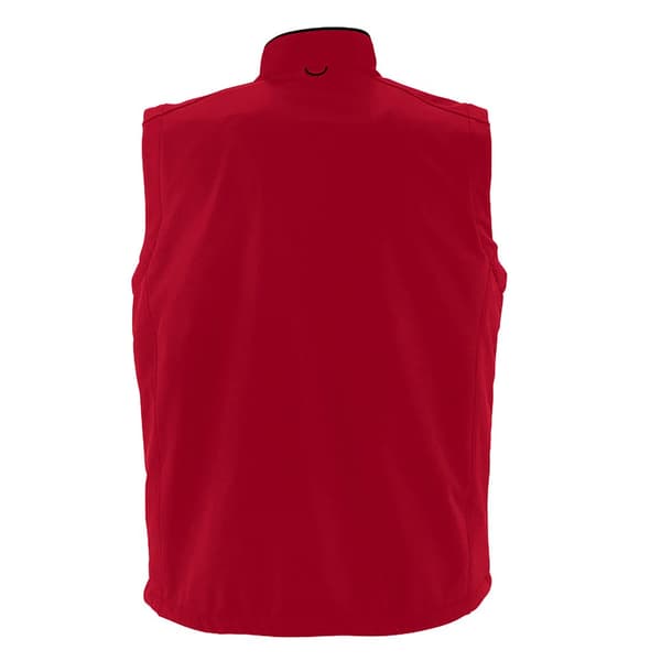 SOLS Herre Rallye Soft Shell Bodywarmer jakke