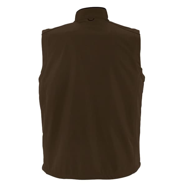 SOLS Herre Rallye Soft Shell Bodywarmer jakke