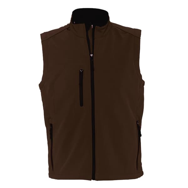 SOLS Herre Rallye Soft Shell Bodywarmer jakke
