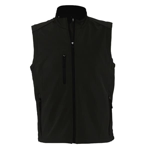 SOLS Herre Rallye Soft Shell Bodywarmer jakke
