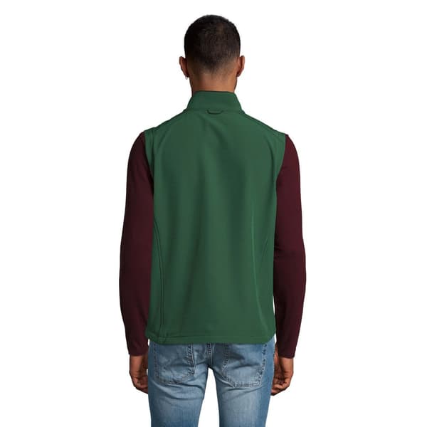 SOLS Mens Rallye Soft Shell Bodywarmer Jacket