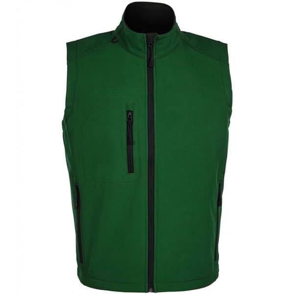 SOLS Mens Rallye Soft Shell Bodywarmer Jacket