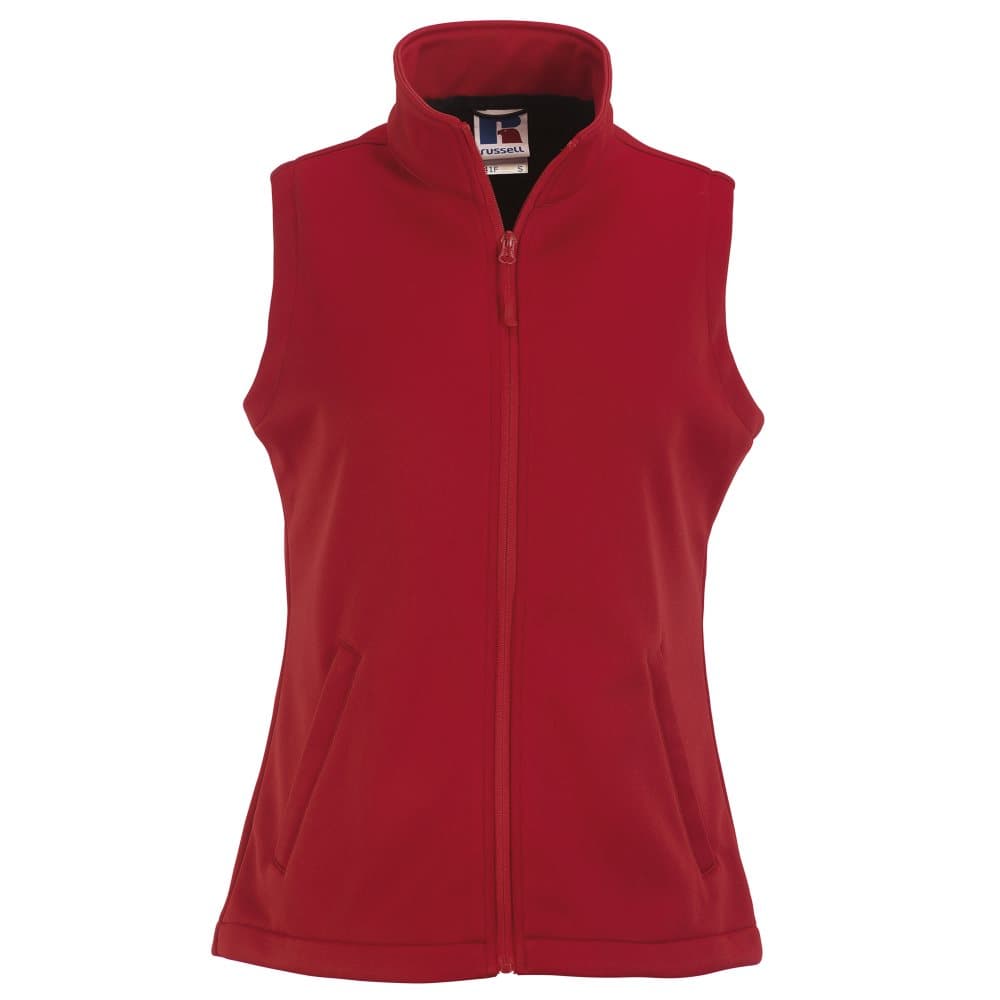 Russell Ladies/Womens Smart Softshell Gilet Jacket