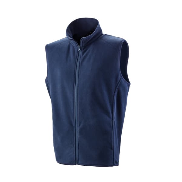 Result Core Adults Unisex Microfleece Gilet för vuxna