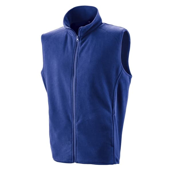 Result Core Adults Unisex Microfleece Gilet för vuxna