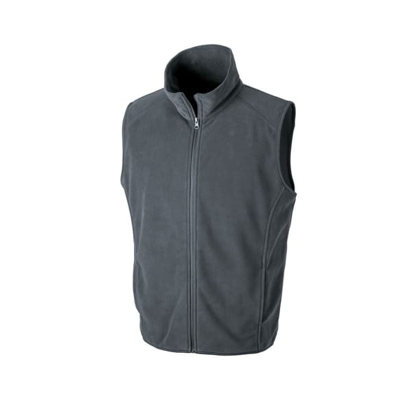 Result Core Adults Unisex Microfleece Gilet för vuxna