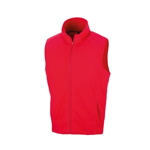 Result Core Adults Unisex Microfleece Gilet för vuxna