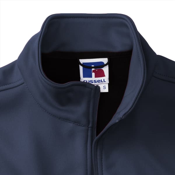Russell Mens 3 Layer Soft Shell Gilet Jacket