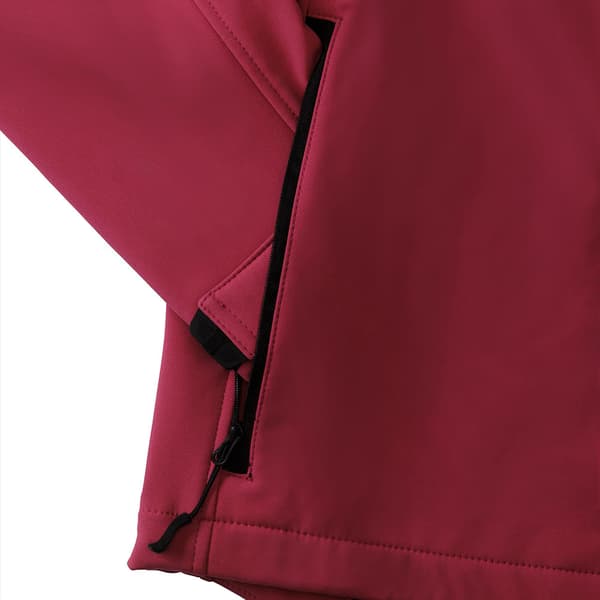 Russell Mens 3 Layer Soft Shell Gilet Jacket