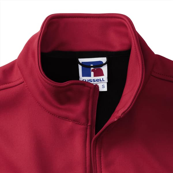 Russell Mens 3 Layer Soft Shell Gilet Jacket