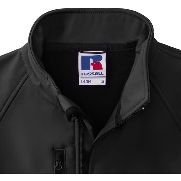 Russell Mens 3 Layer Soft Shell Gilet Jacket