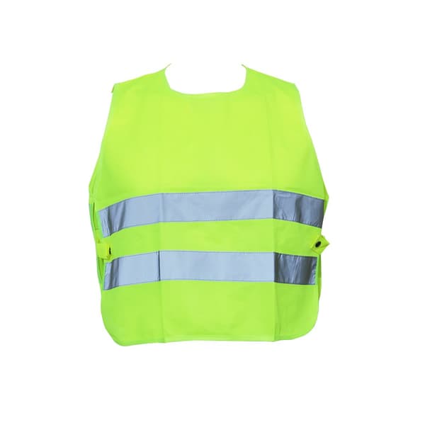 Yoko Hi-Vis Childrens Tabard / Vest Hi-Vis Yellow One Size