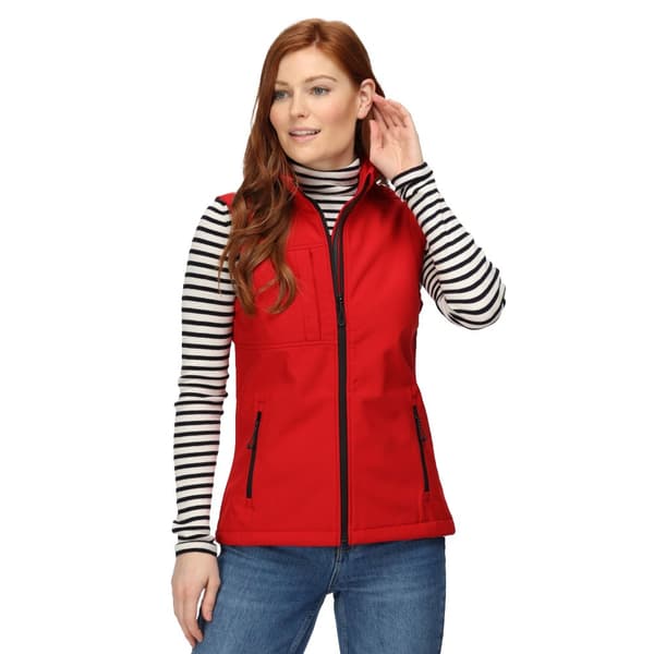Regatta Womens/Ladies Octagon II Softshell 3 Layer Body Warmer