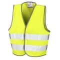 Miniatyrbillede 1 af 2: Result Core Kids Unisex Hi-Vis sikkerhedsvest til børn