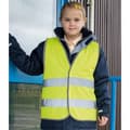 Miniatyrbillede 2 af 2: Result Core Kids Unisex Hi-Vis sikkerhedsvest til børn