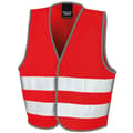Miniatyrbillede 1 af 2: Result Core Kids Unisex Hi-Vis sikkerhedsvest til børn