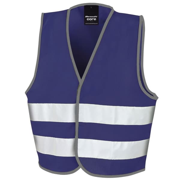 Result Core Kids Unisex Hi-Vis sikkerhedsvest til børn