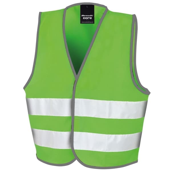 Result Core Kids Unisex Hi-Vis sikkerhedsvest til børn
