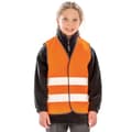 Miniatyrbillede 3 af 3: Result Core Kids Unisex Hi-Vis sikkerhedsvest til børn