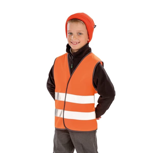 Result Core Kids Unisex Hi-Vis sikkerhedsvest til børn