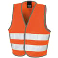 Miniatyrbillede 1 af 3: Result Core Kids Unisex Hi-Vis sikkerhedsvest til børn