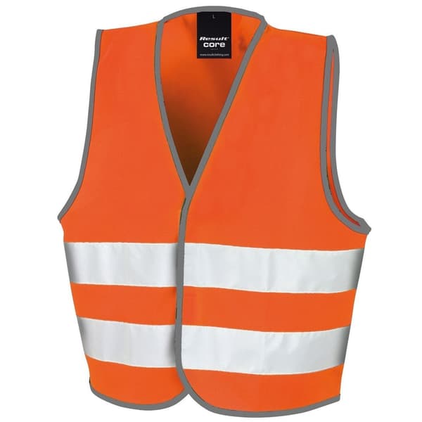 Result Core Kids Unisex Hi-Vis sikkerhedsvest til børn