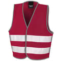 Miniatyrbillede 1 af 2: Result Core Kids Unisex Hi-Vis sikkerhedsvest til børn