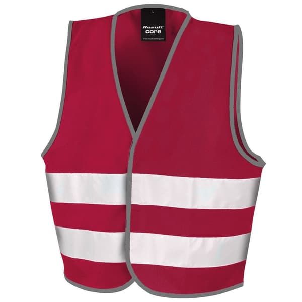 Result Core Kids Unisex Hi-Vis sikkerhedsvest til børn