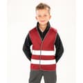 Miniatyrbillede 2 af 2: Result Core Kids Unisex Hi-Vis sikkerhedsvest til børn