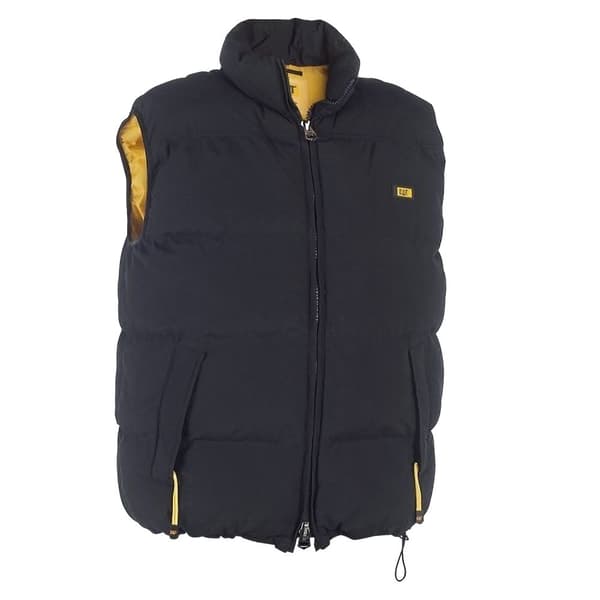Caterpillar C430 Quilted Insulated Vest / Mens Jackets Black 3XL
