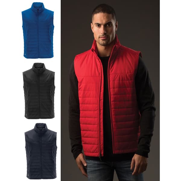 Stormtech Kviltad Nautilus väst/Gilet för män