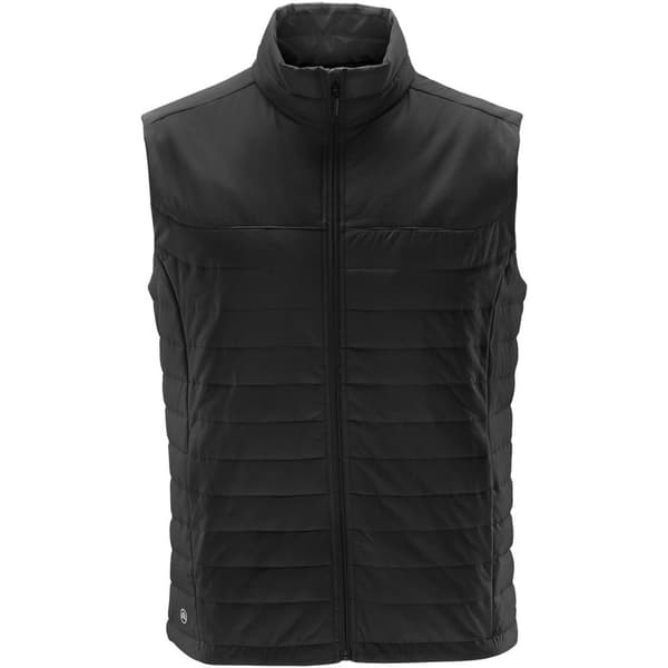 Stormtech Kviltad Nautilus väst/Gilet för män Black M