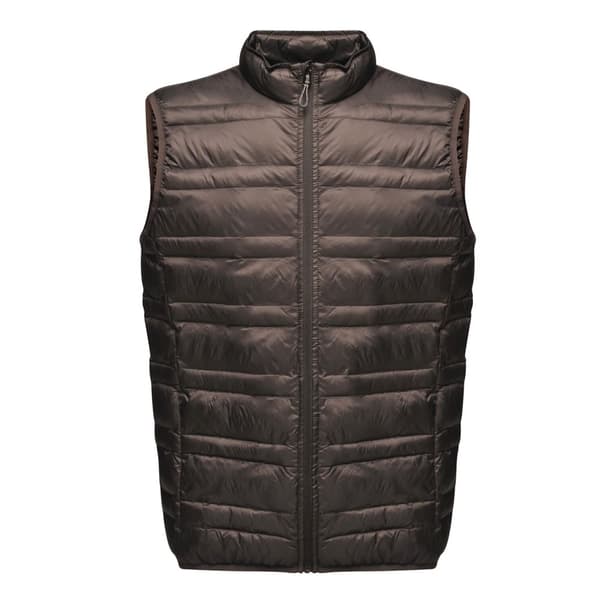 Regatta Brand Down Padded Bodywarmer för män Black S
