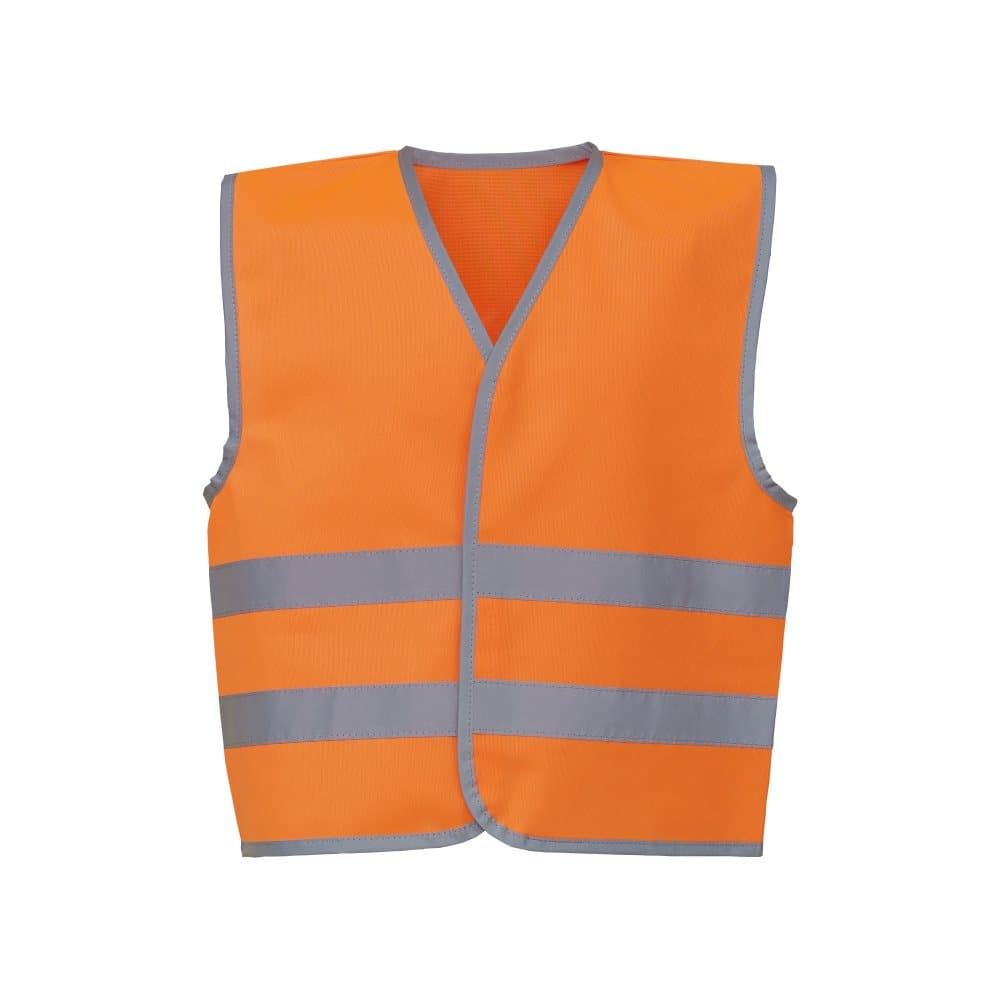 Yoko Hi-Vis väst med reflekterande kantväst för barn (2 st.)