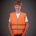 Miniatyrbild 2 av 2: Yoko Hi-Vis väst med reflekterande kantväst för barn (2 st.)