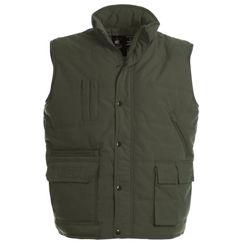 Bild av B&C Mens Explorer Full-Zip Water Repellent Bodywarmer / Gilet