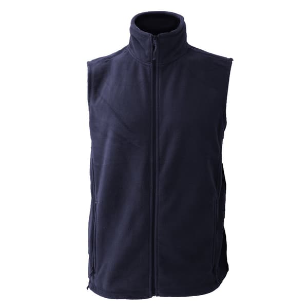 Russel Fleece Gilet Jacket / Bodywarmer French Navy XS