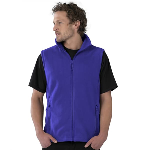 Russel Fleece Gilet Jacket / Bodywarmer
