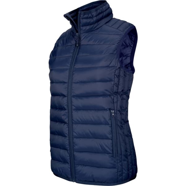 Kariban Womens/Ladies Lightweight Down Bodywarmer Navy S