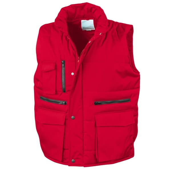 Result Mens Lance Bodywarmer / Gilet (vind- och duschtät)