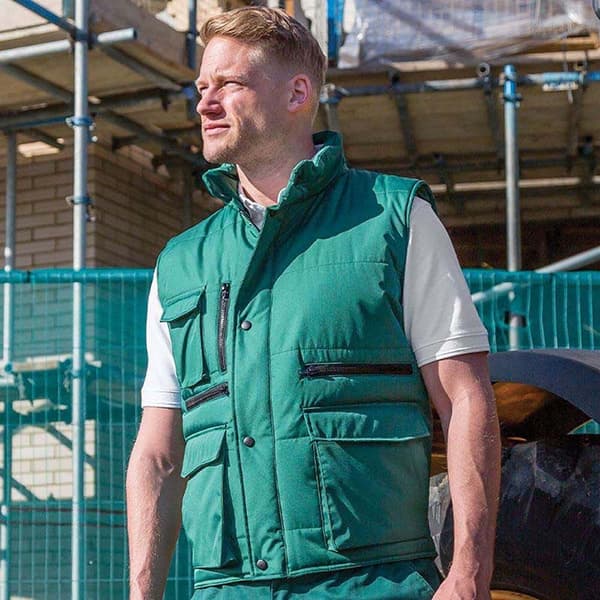Result Mens Lance Bodywarmer / Gilet (Windproof & Showerproof)