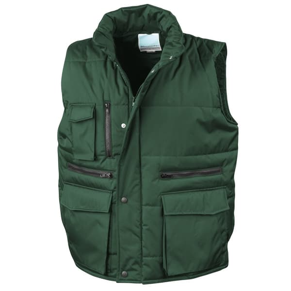 Result Mens Lance Bodywarmer / Gilet (vind- och duschtät)
