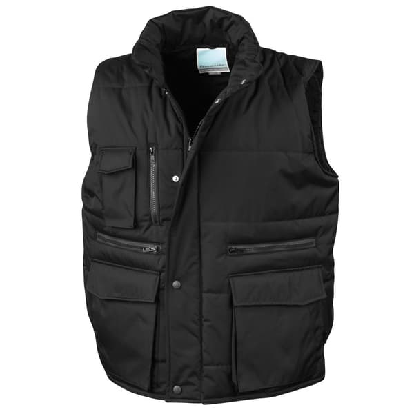 Result Mens Lance Bodywarmer / Gilet (vind- och duschtät)