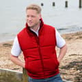Miniatyrbillede 2 af 2: Result Herre Core Bodywarmer Vandafvisende vindafvisende jakke