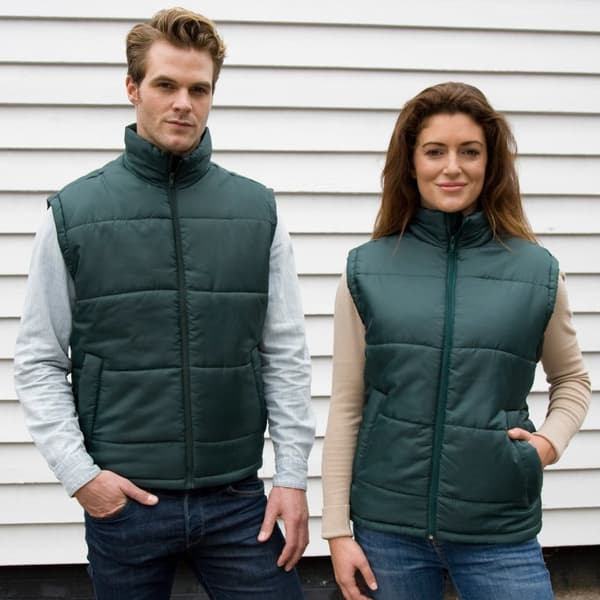 Result Mens Core Bodywarmer Water Repellent Windproof Jacket