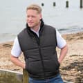 Miniatyrbilde 2 av 2: Result Mens Core Bodywarmer Water Repellent Windproof Jacket