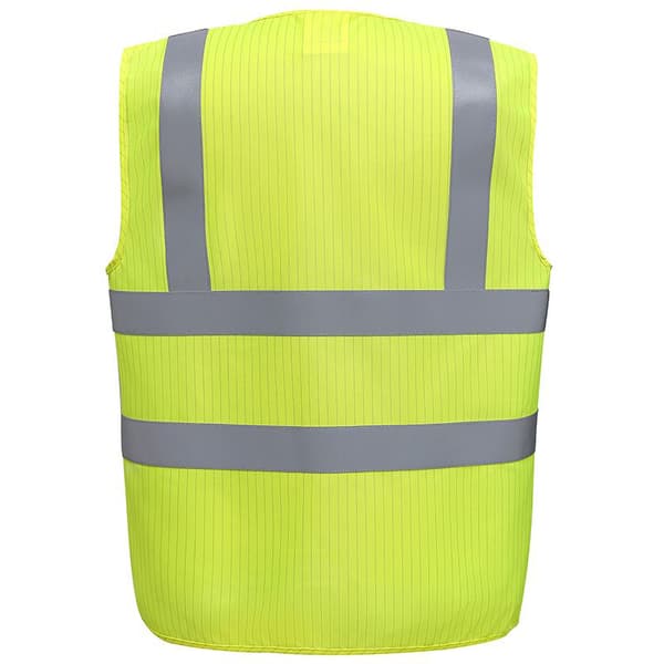 Yoko Herre Hi-vis flammehæmmende antistatisk vest til mænd