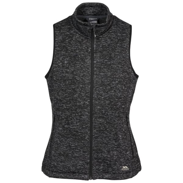 Trespass Womens/Ladies Mildred Fleece Gilet Black Marl S
