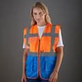 Miniatyrbild 2 av 2: Yoko Hi-Vis Premium Executive/Manager väst / jacka