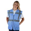 Miniatyrbilde 2 av 2: Yoko Hi-Vis Premium Executive/Manager Waistcoat / Jacket
